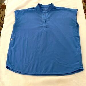 Figs Rafaeta oversized scrub top